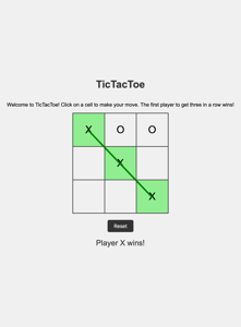 Tic Tac Toe